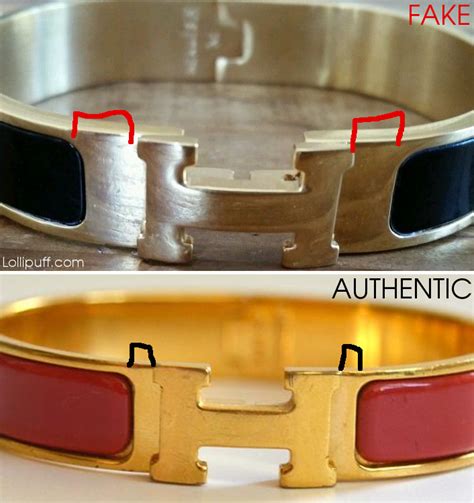 hermes bracelet replica vs real|authentic hermes clic clac bracelet.